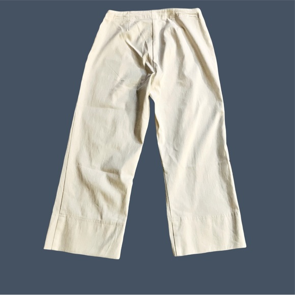 Cheryl Nash Windridge Dressy Capris, Sz. 6, White - Picture 2 of 8